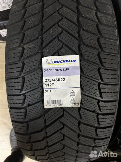 Michelin X-Ice Snow SUV 275/45 R22 112T