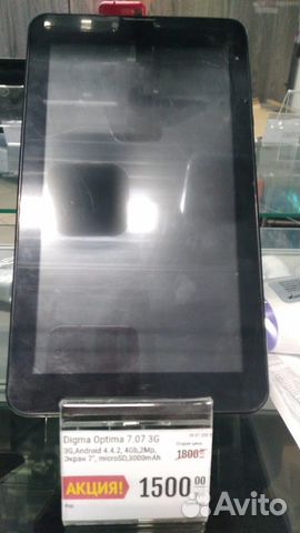 Digma Optima 7.07 3G