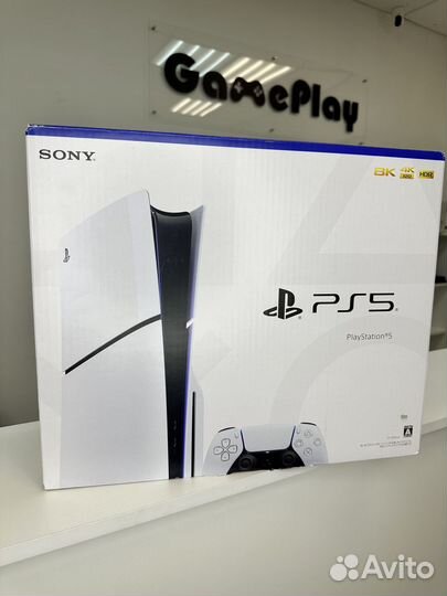 Playstation 5 slim с дисководом + 3 Подарка