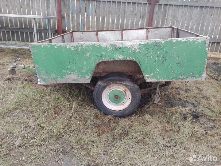 Прицеп легковой