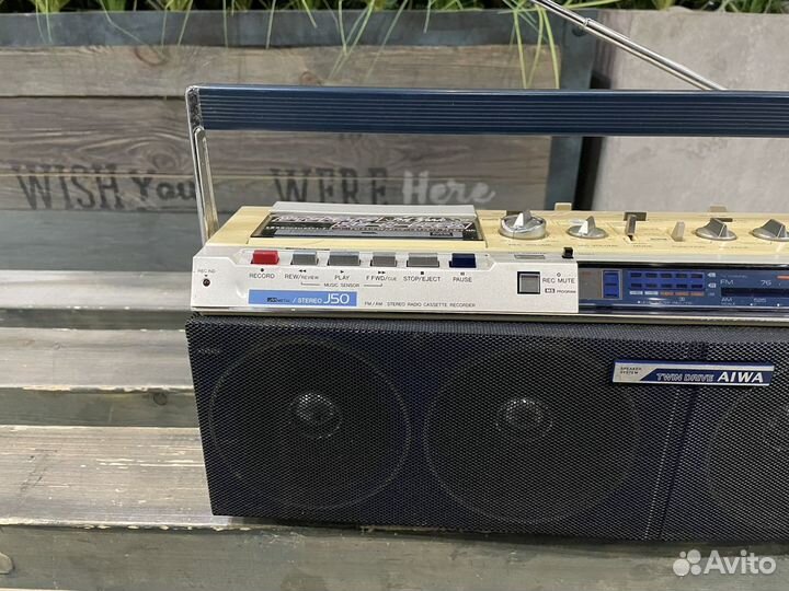 Магнитола aiwa j50 DSL