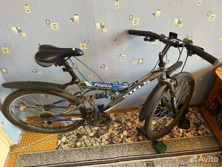 Велосипед Stels Focus 27 колеса