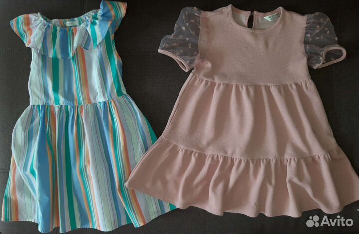 Вещи пакетом на девочку 116 122