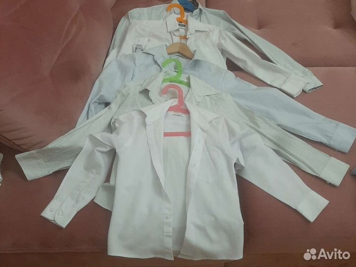 Рубашка на мальчика