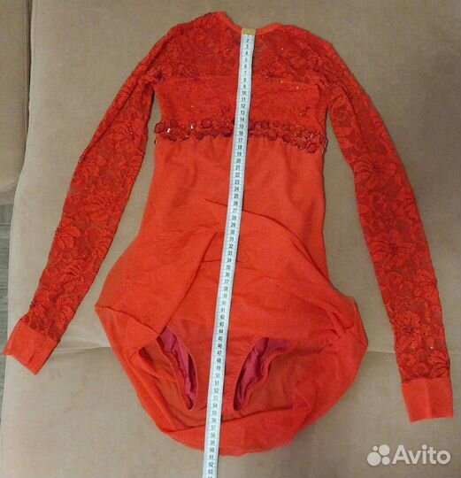 Платье для фигурного катания 140 146