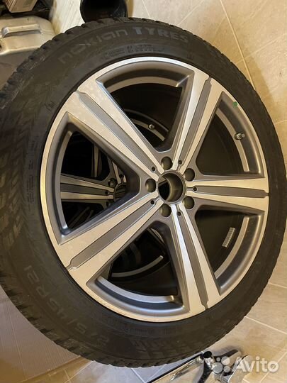 Комплект колес Мерседес GLE/GLS 275/45R21 и 315/40