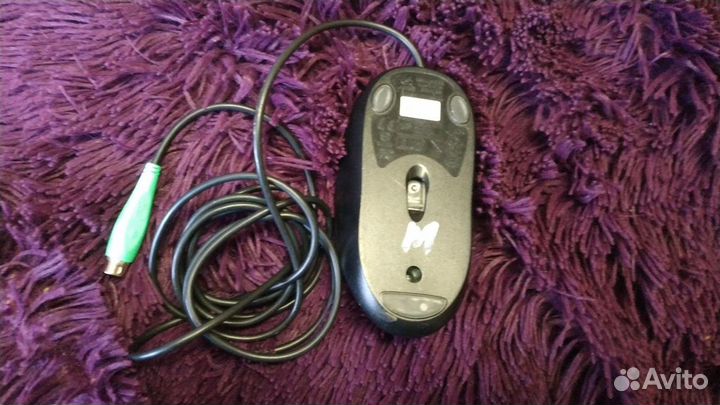 Мышь PS/2 Logitech