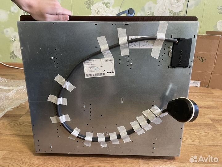 Встраиваемая электрическая варочная панель Hansa