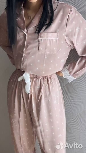 Шелковая пижама