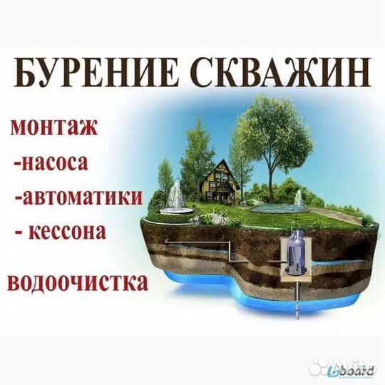 Бурение скважин на воду