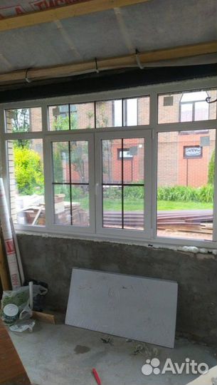 Пластиковые окна любой сложности