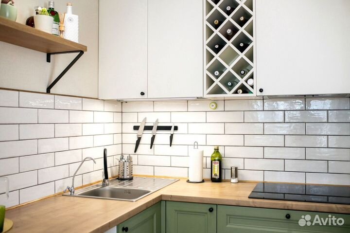 Современная кухня на заказ мдф фасады