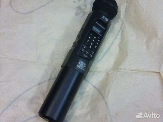 Микрофон для караоке Leadsinger