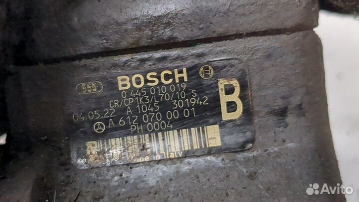 Тнвд Mercedes ML W163, 2004