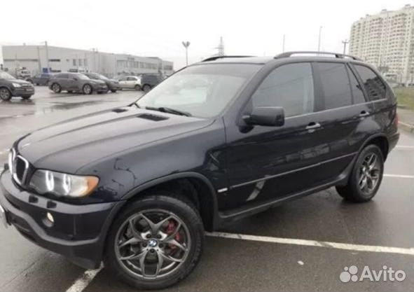 Разбор bmw x5 e53 дизель 3л. дорест 2003год