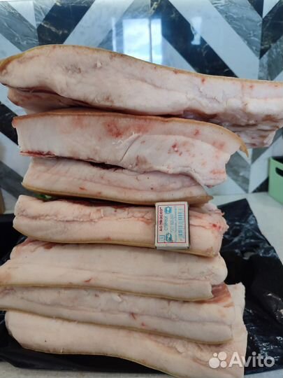 Сало свиное свежее