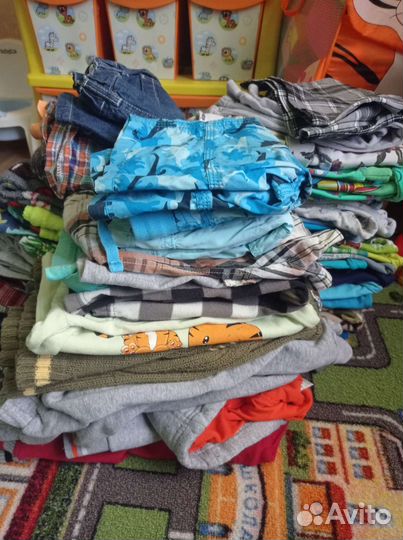 Пакет вещей на мальчика 1-2 года