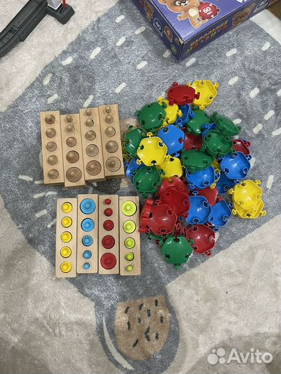 Развивающие игрушки