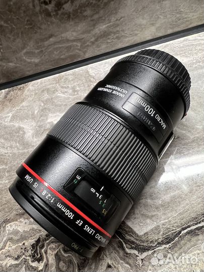 Canon 100mm macro