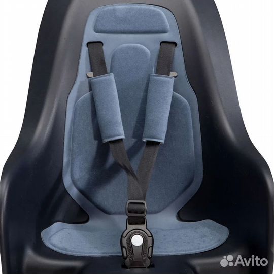 Велосипедное кресло детское 100 bclip btwin Х