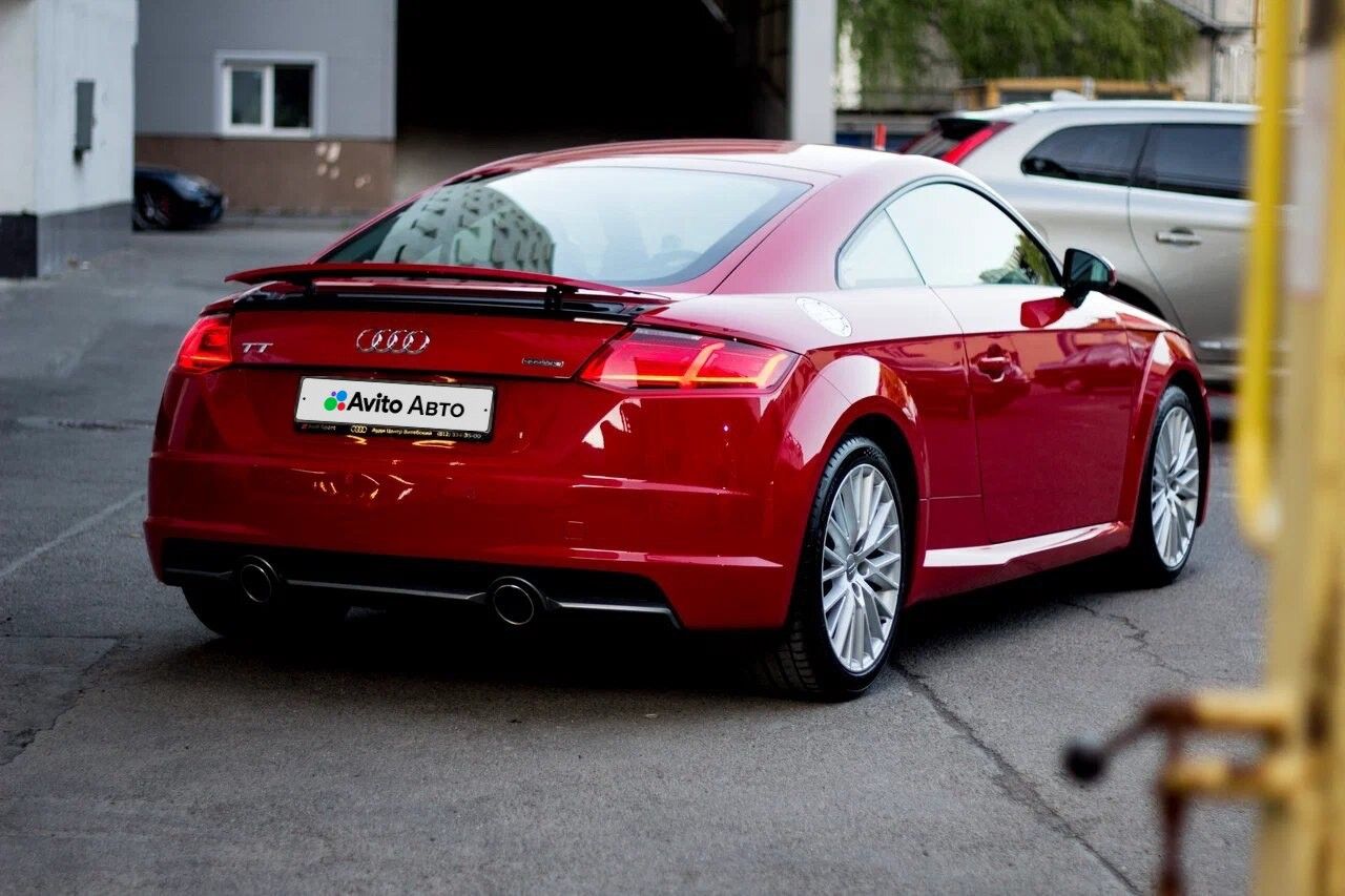 Audi TT: фото из отзыва