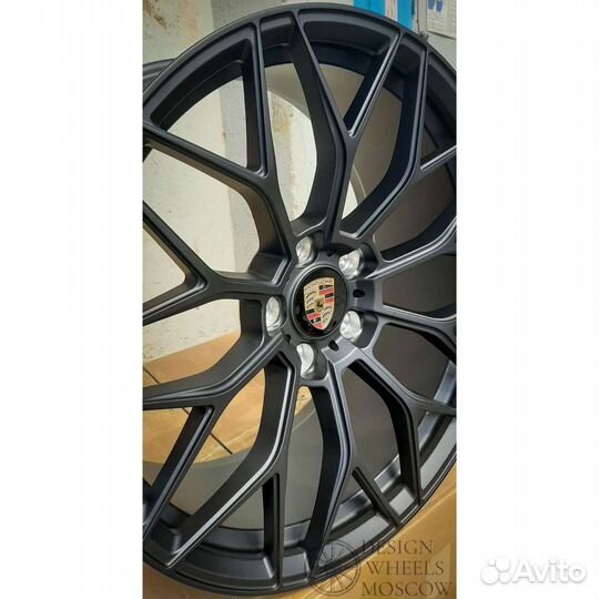 Кованые диски R21 на Porsche Cayenne в наличии