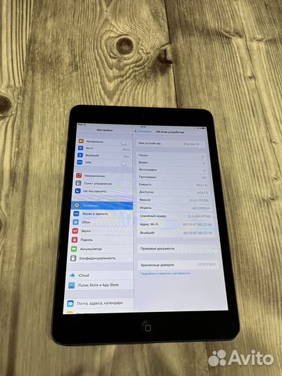 iPad mini 64GB