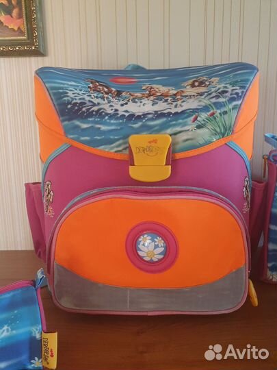 Ортопедический ранец Derdiedas+спортивная сумка