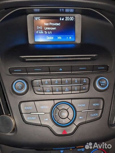 Магнитофон Sync Ford focus 3 America рестайл