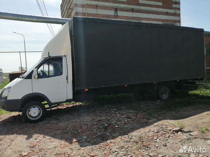 ГАЗ ГАЗель 3302 2.4 МТ, 2005, 250 000 км