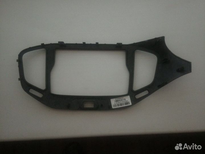 Рамка для магнитолы на лада веста кросс