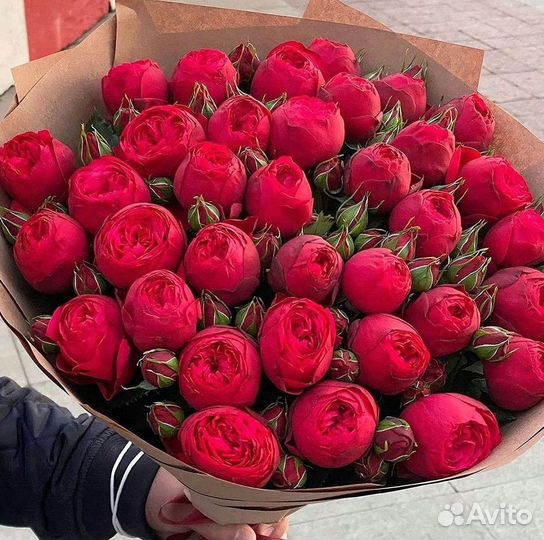 Пионы Букет