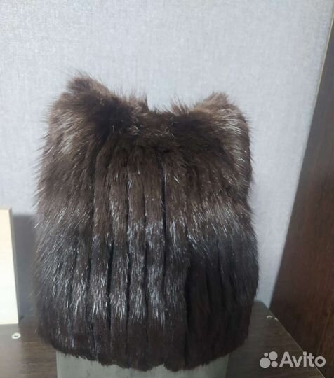 Шапка Киса женская норка