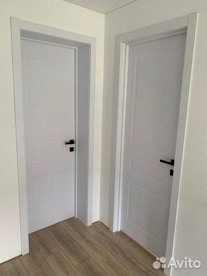 Двери межкомнатные белые