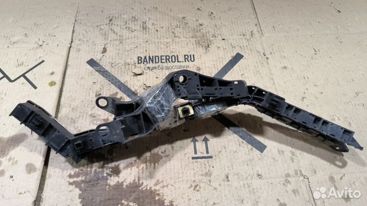 Кронштейн бампера задний Honda Accord CU2