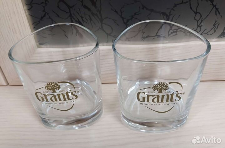 Бокалы для виски Grant's