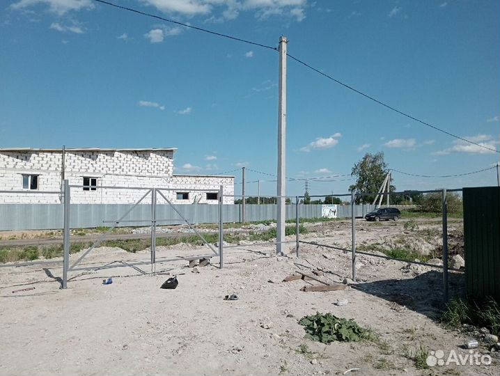 Забор на дачу