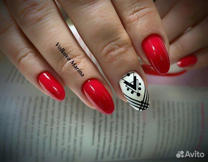 Укрепление ногтей