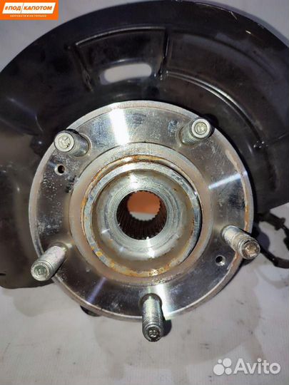 Кулак передний правый Kia Sportage 4 2016