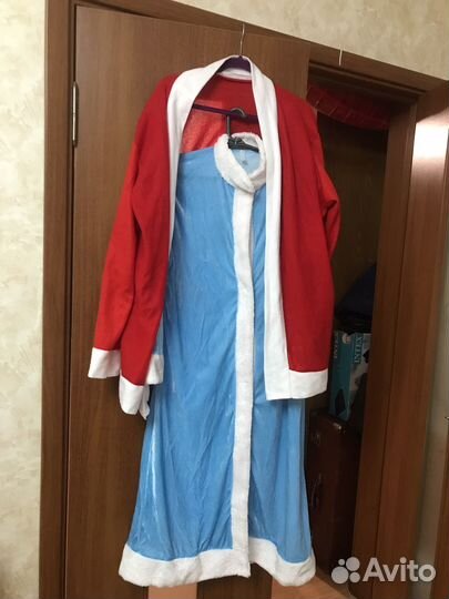 Костюм Снегурочки и Санты