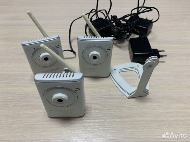 IP камера trendnet tv-ip110wn