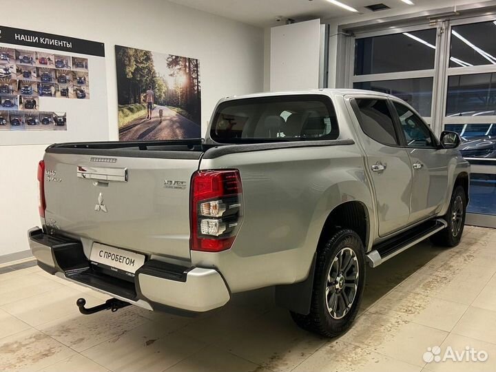 Mitsubishi L200 2.4 AT, 2022, 116 935 км