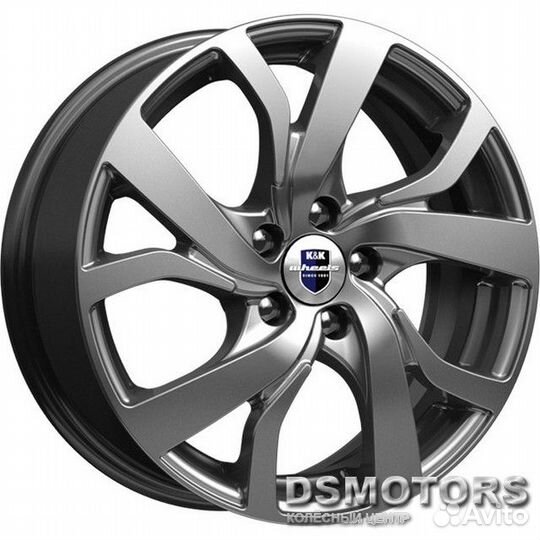 Диски Палермо 6.5/16 5x114.3 ET40 d67.1 дарк плати