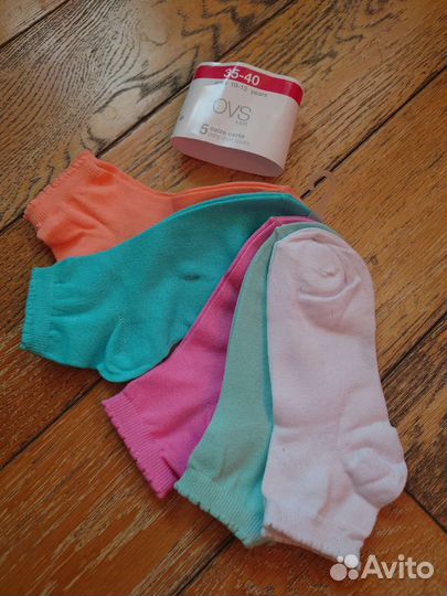 Носки OVS девочка 10-12/35-40 наборы