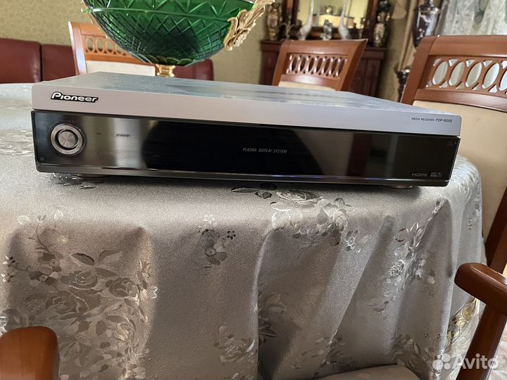 Pioner media receiver PDP R05-E+колонки