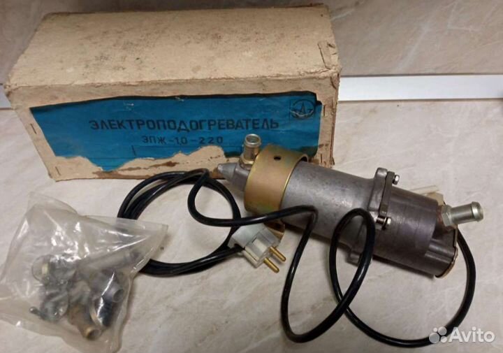 Электроподогреватель двигателя эпж-1,0.тестерц4342