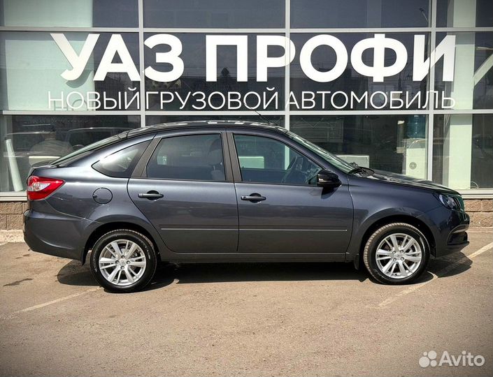 LADA Granta 1.6 МТ, 2024, 9 км