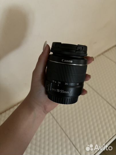 Canon efs 18 55 объектив