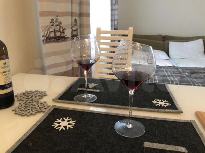 Квартира-студия, 34 м², 3/3 эт.