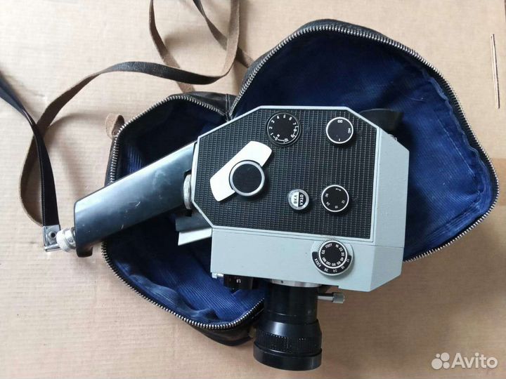 Кинокамера Кварц 2*8С-3
